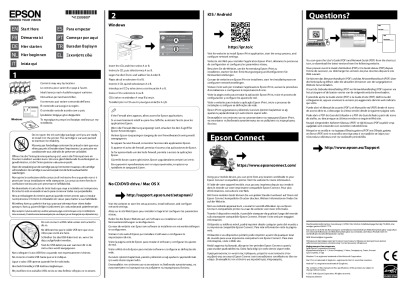 Epson WF-3620 Bedienungsanleitung