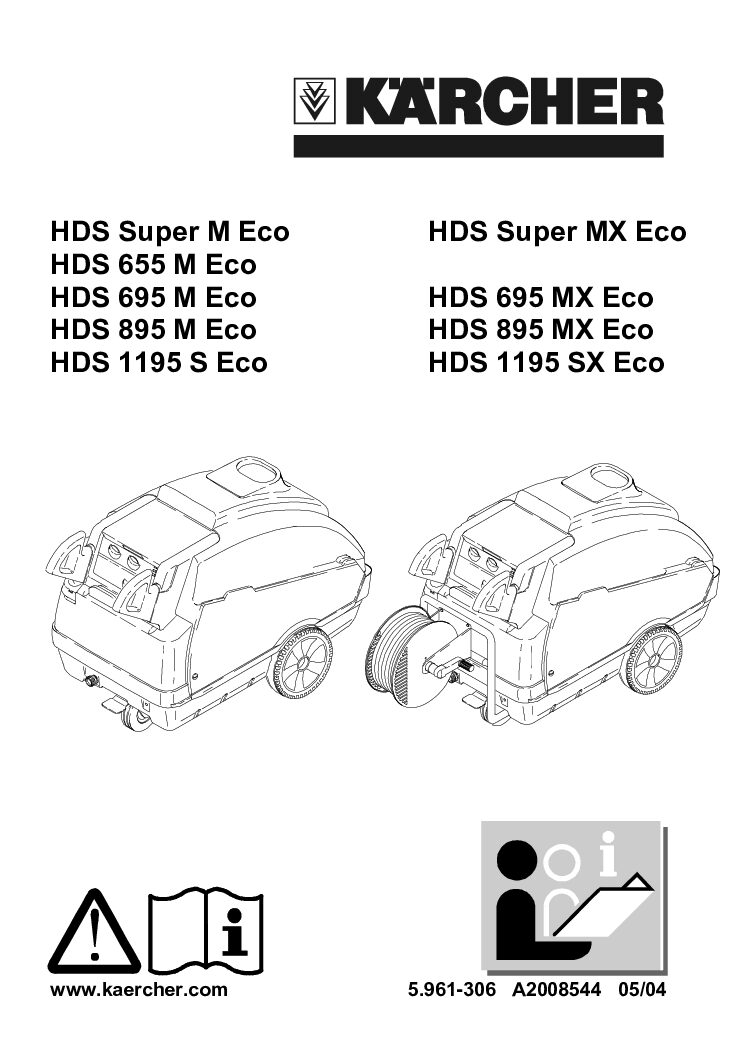 Kärcher HDS 695 M Bedienungsanleitung