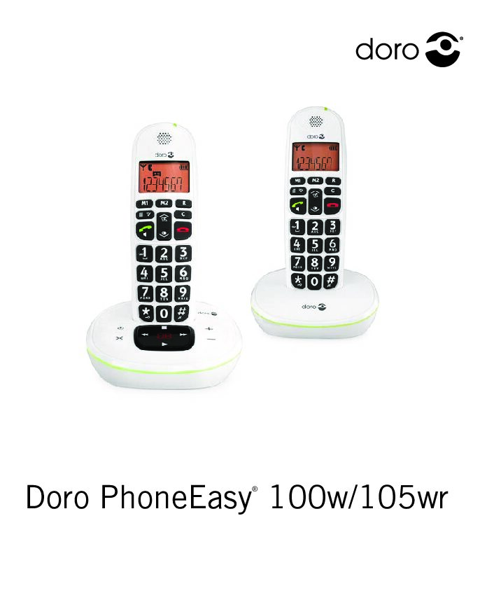 Doro PhoneEasy 100w