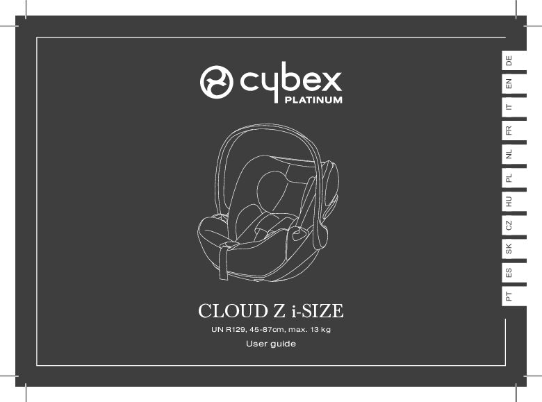 Cybex CLOUD Z i-SIZE Bedienungsanleitung