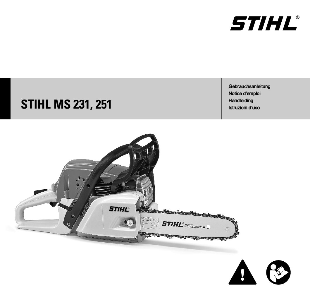 Stihl MS251 Bedienungsanleitung