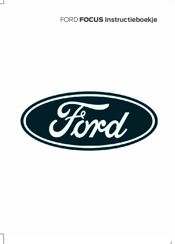 Ford Focus 2022 Bedienungsanleitung
