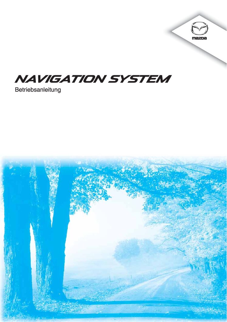 Mazda CX-5 Navigation Bedienungsanleitung