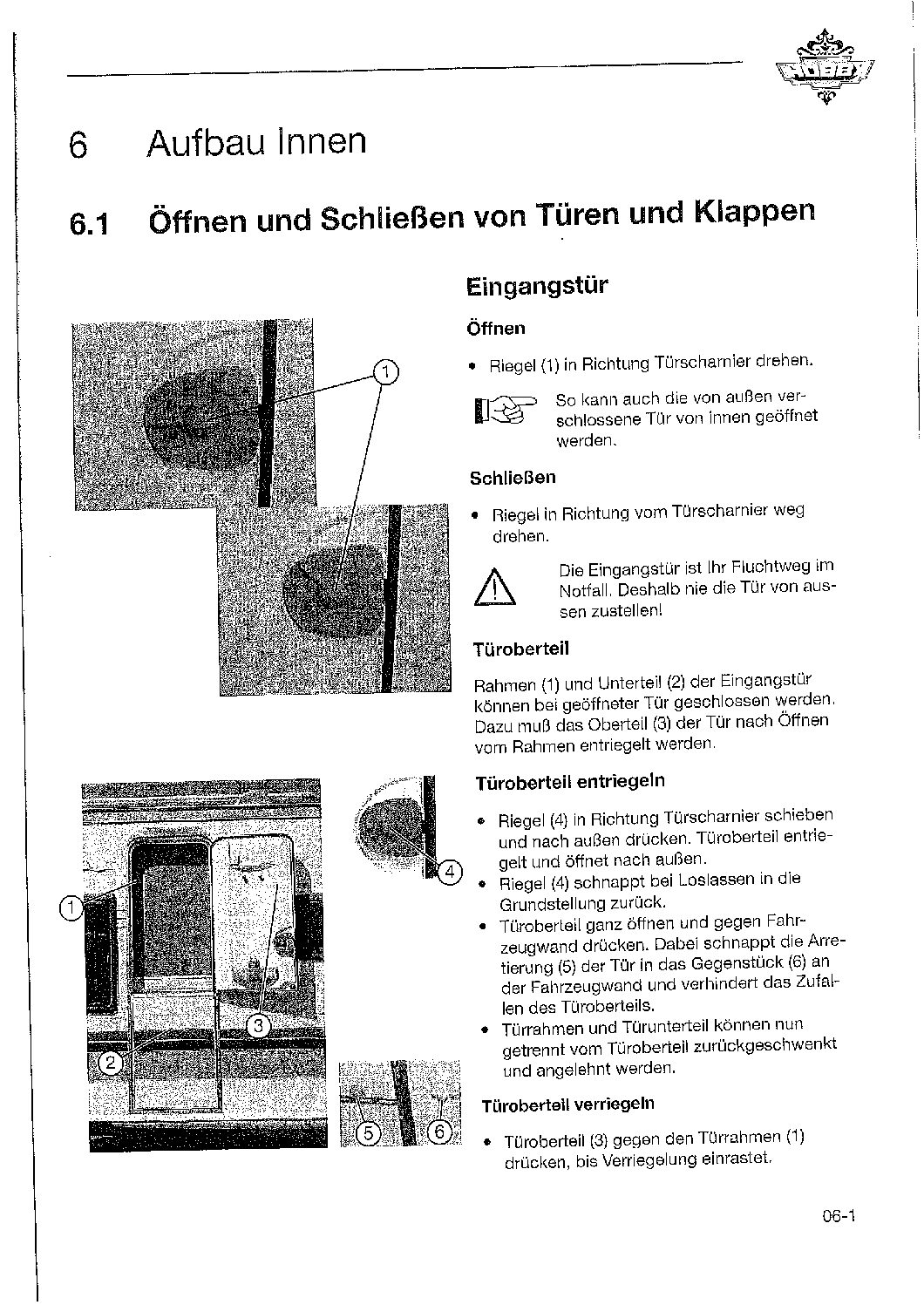 1998-2005 Hobby Bedienungsanleitung