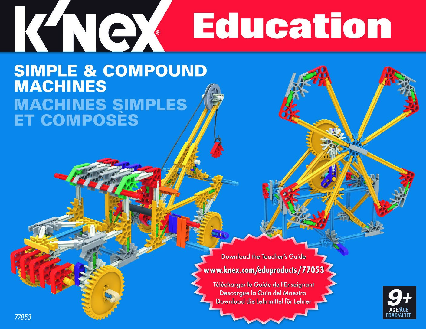 Knex Simple and Compound Machines Bedienungsanleitung