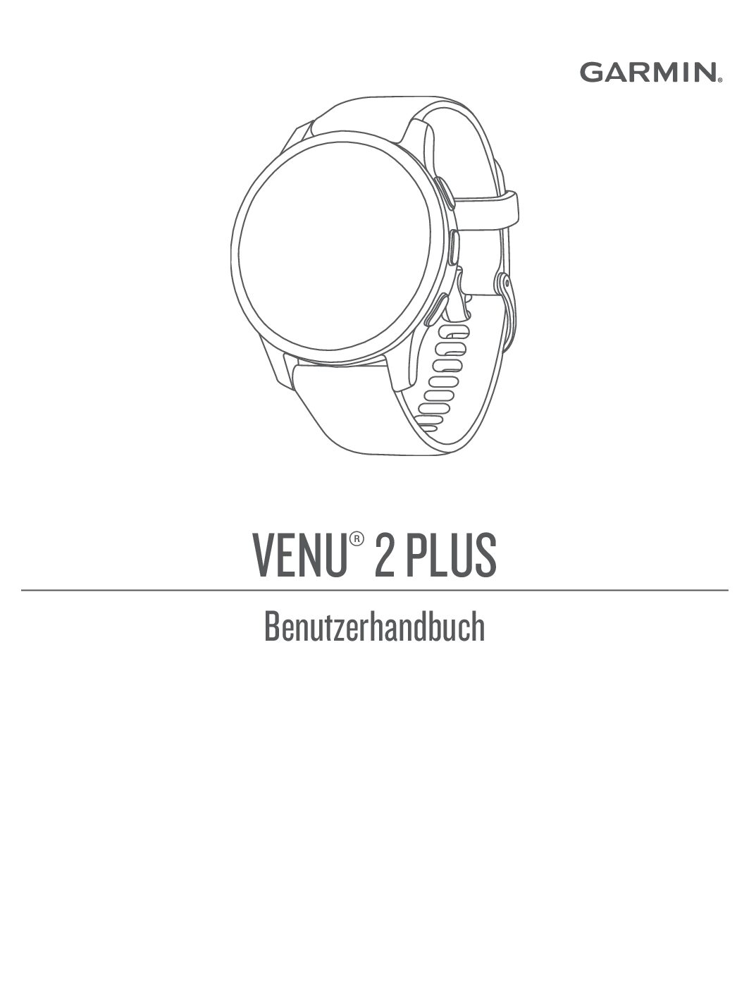 Garmin Venu 2 Plus Bedienungsanleitung