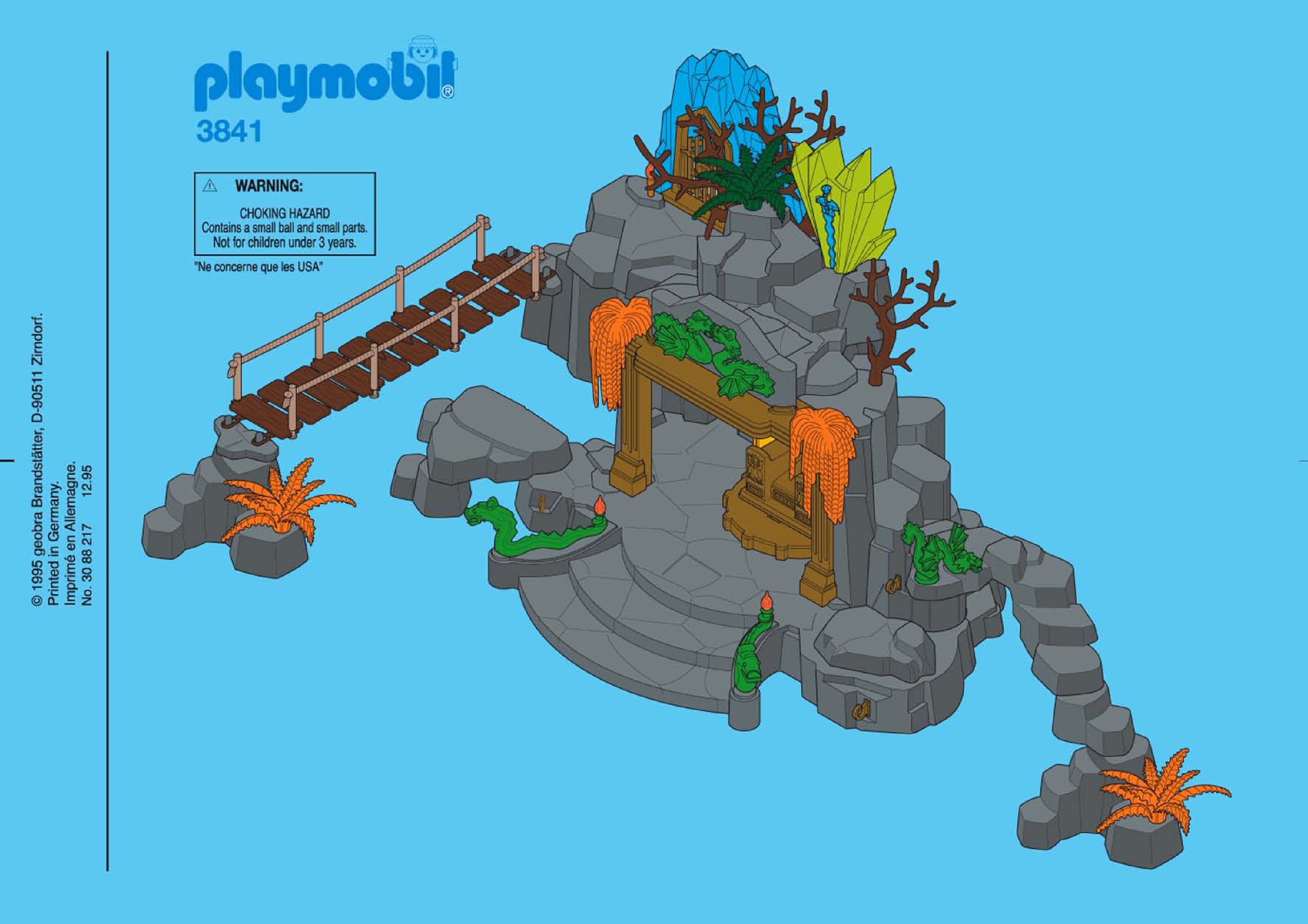 Playmobil 3841 Bedienungsanleitung