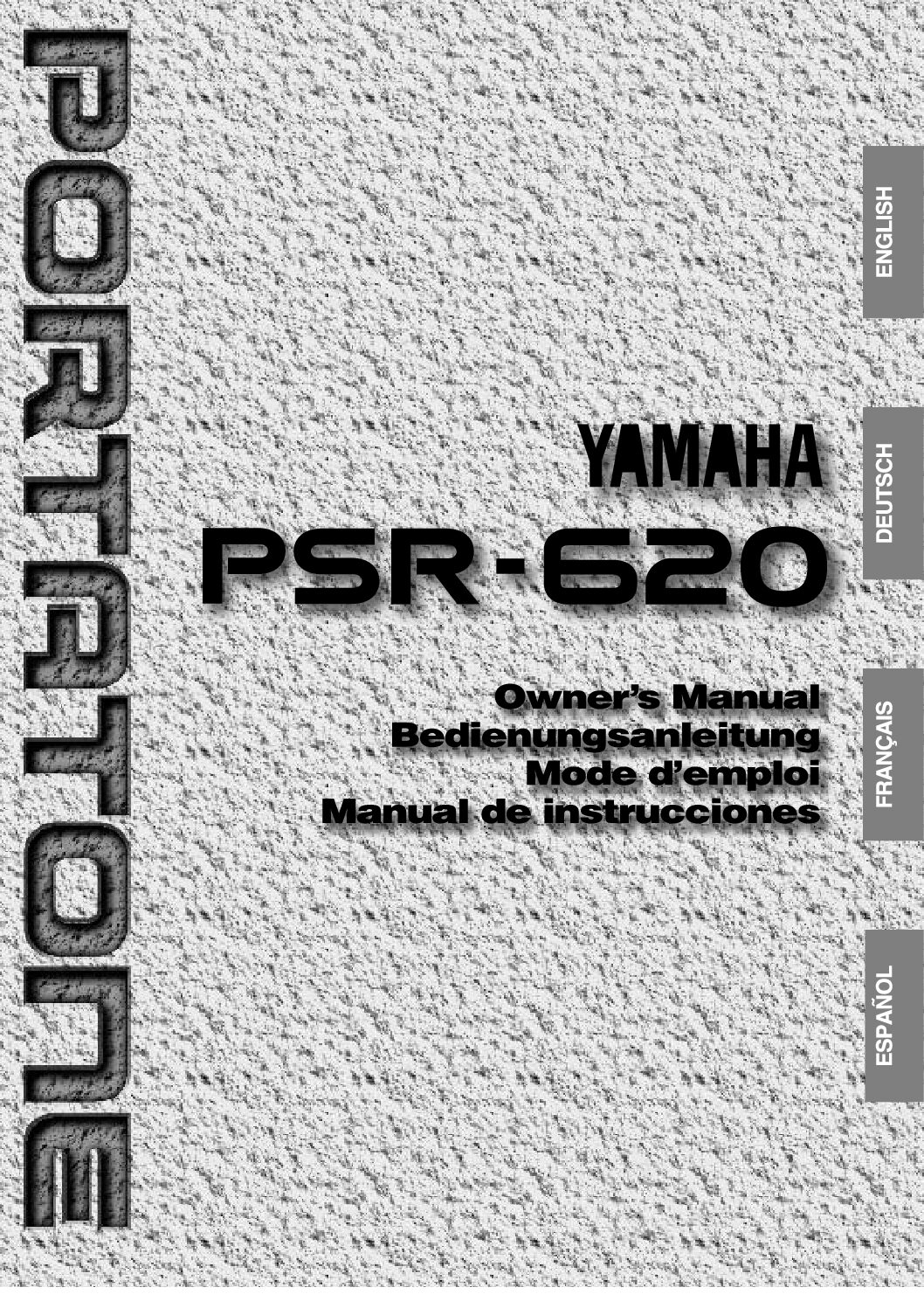 Yamaha PSR-620 Bedienungsanleitung
