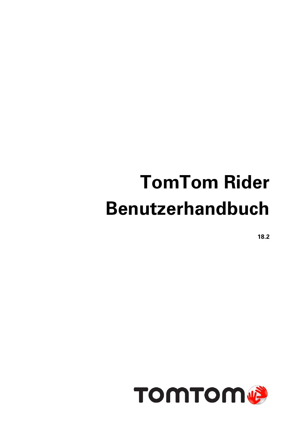 TomTom Rider 550 Bedienungsanleitung