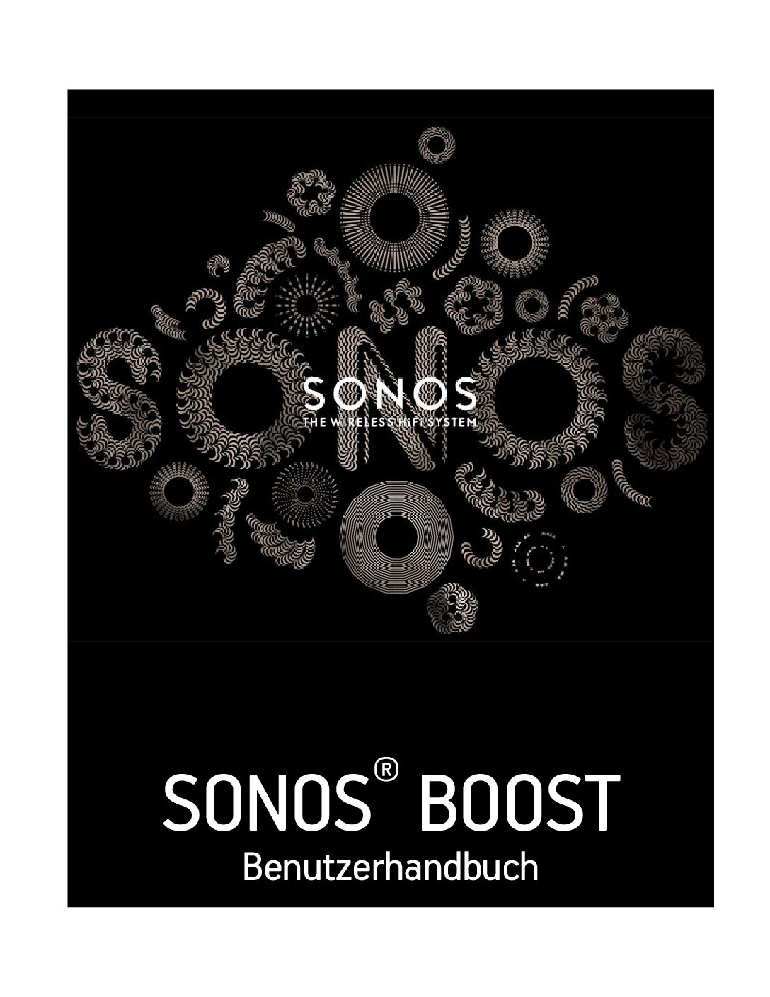Sonos BOOST Bedienungsanleitung