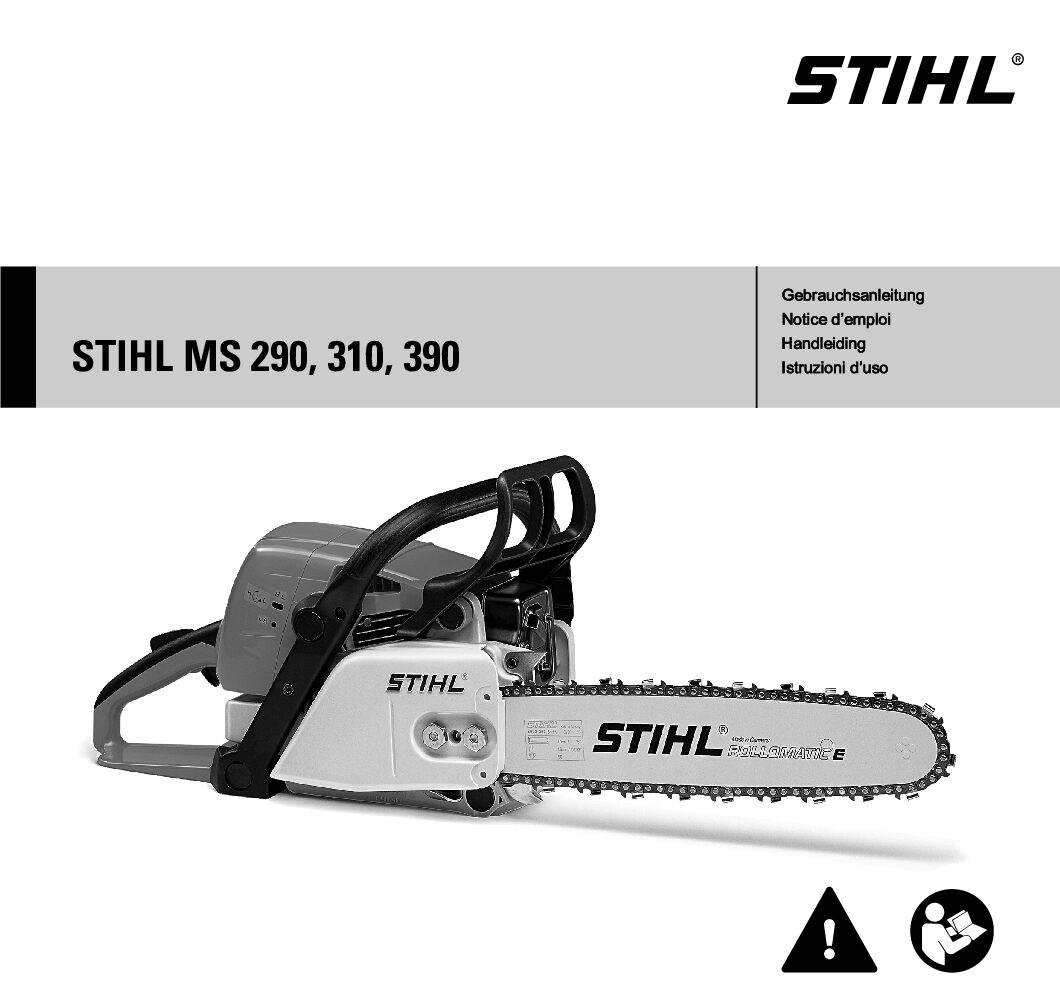 Stihl MS390 Bedienungsanleitung