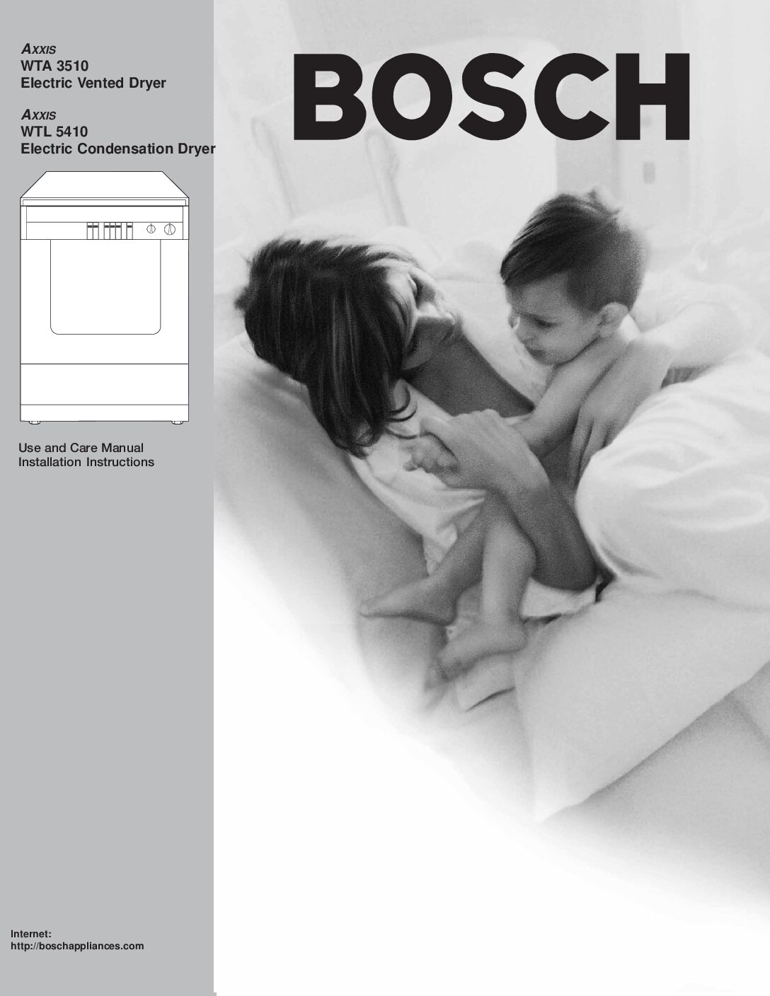 Bosch wtl 5400 Bedienungsanleitung