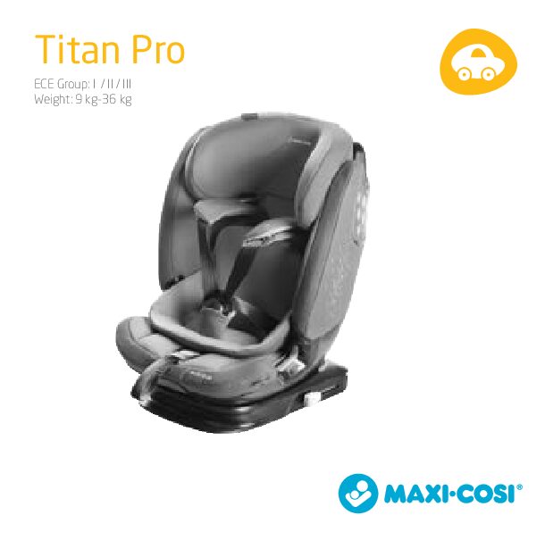 2021 Maxi-Cosi Titan Pro Bedienungsanleitung