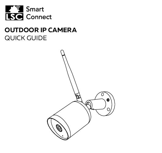 LSC Smart Connect Bedienungsanleitung