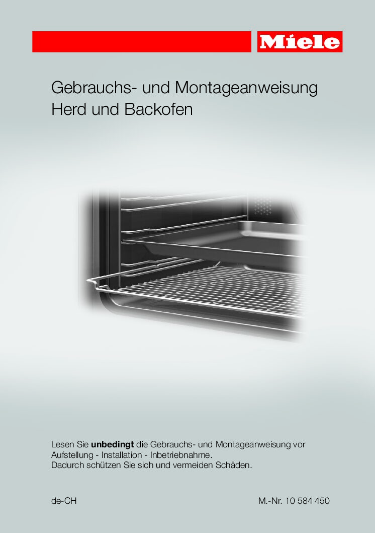 Miele H 2265 E Bedienungsanleitung