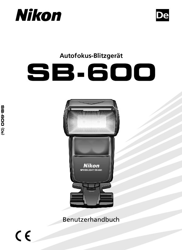 Nikon SB-600 Bedienungsanleitung