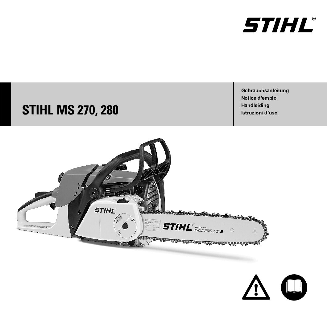 Stihl MS270 Bedienungsanleitung