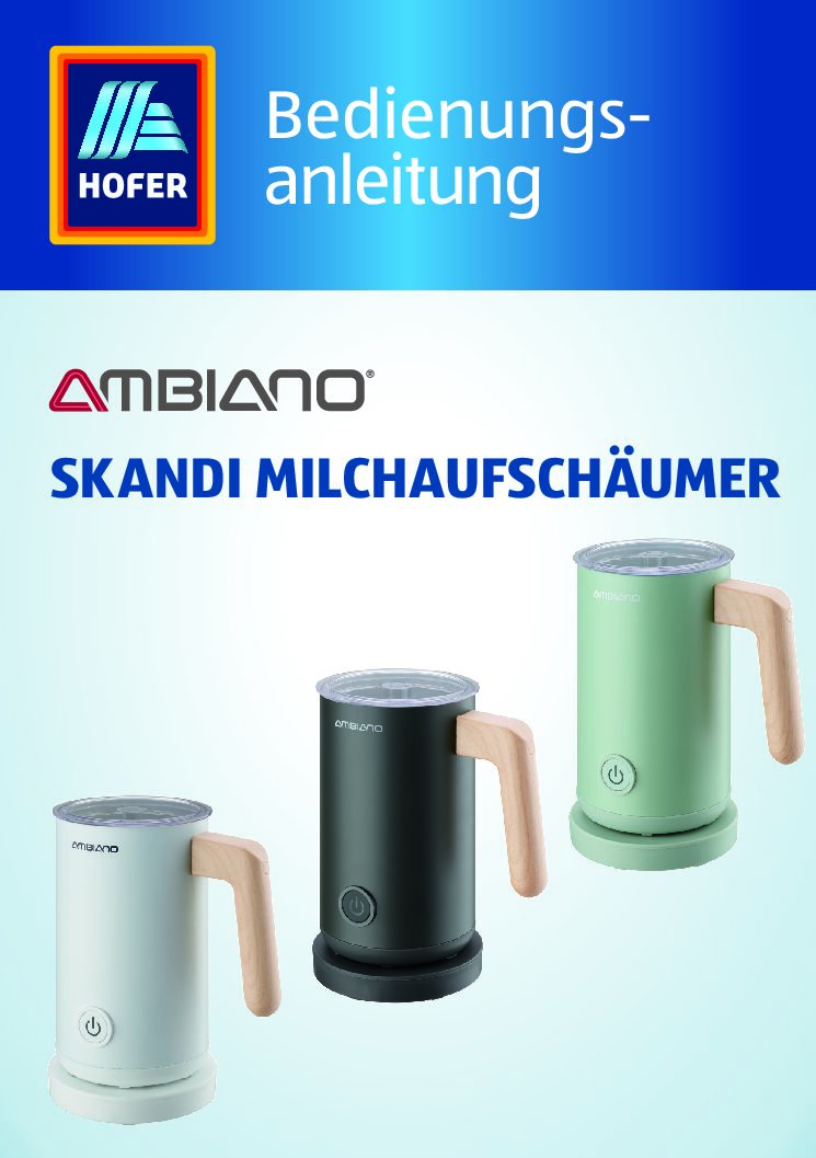 Ambiano GT-MF-05 Bedienungsanleitung