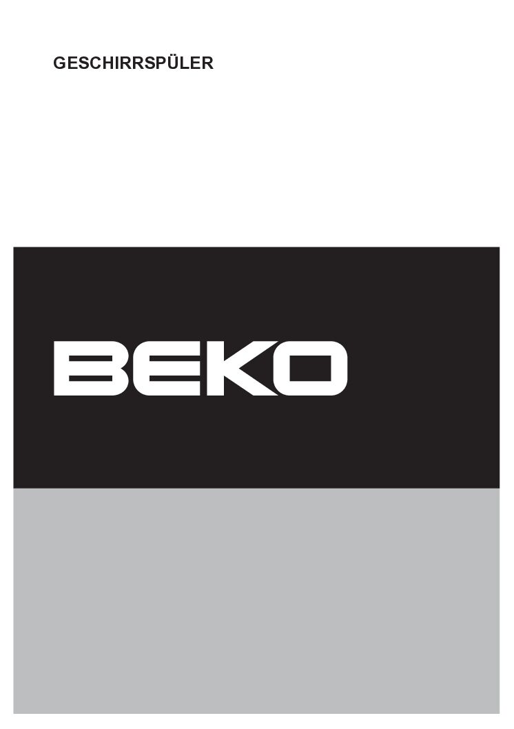 BEKO DSN 1530 Bedienungsanleitung