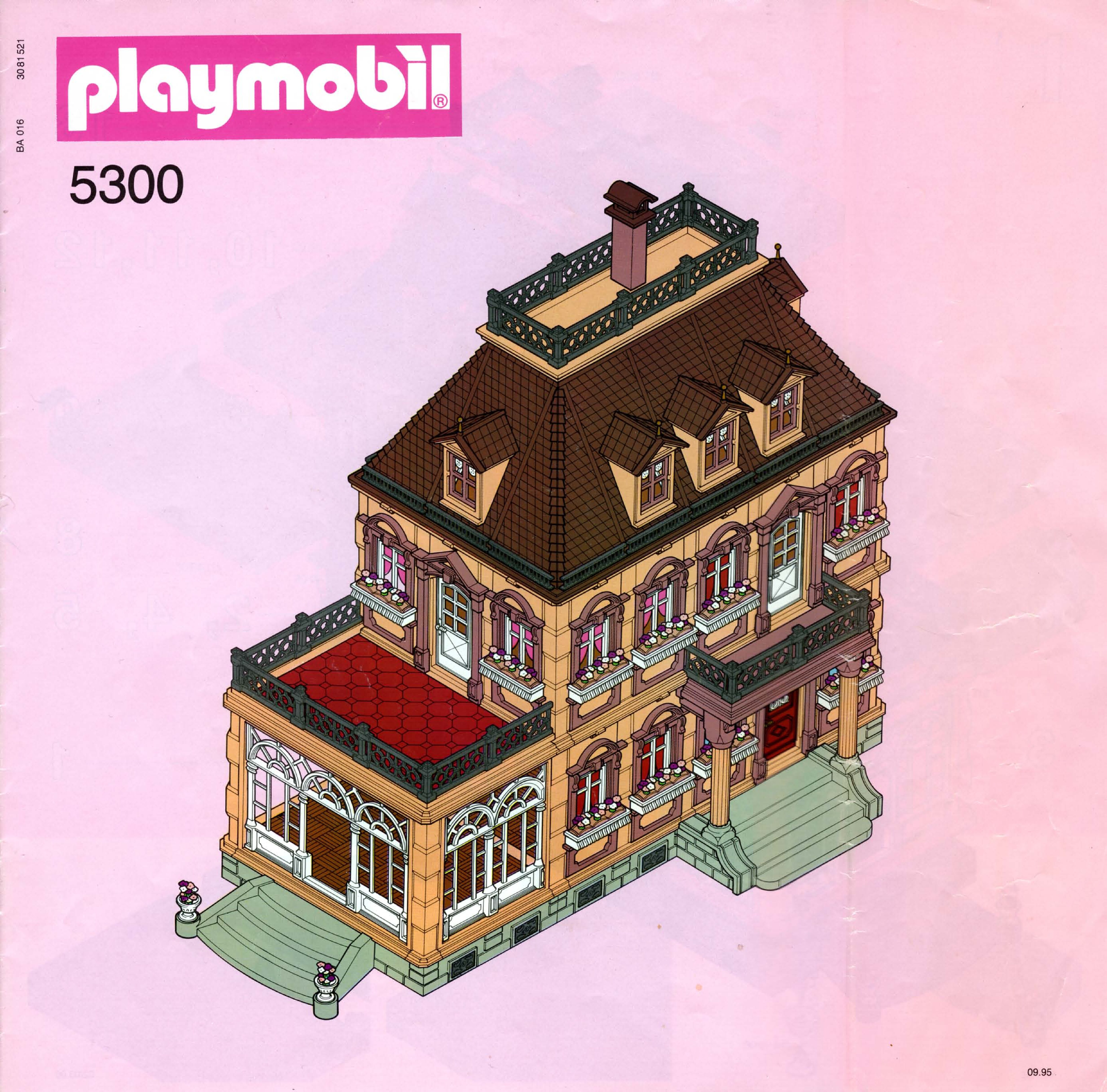 Playmobil 5300 Bedienungsanleitung