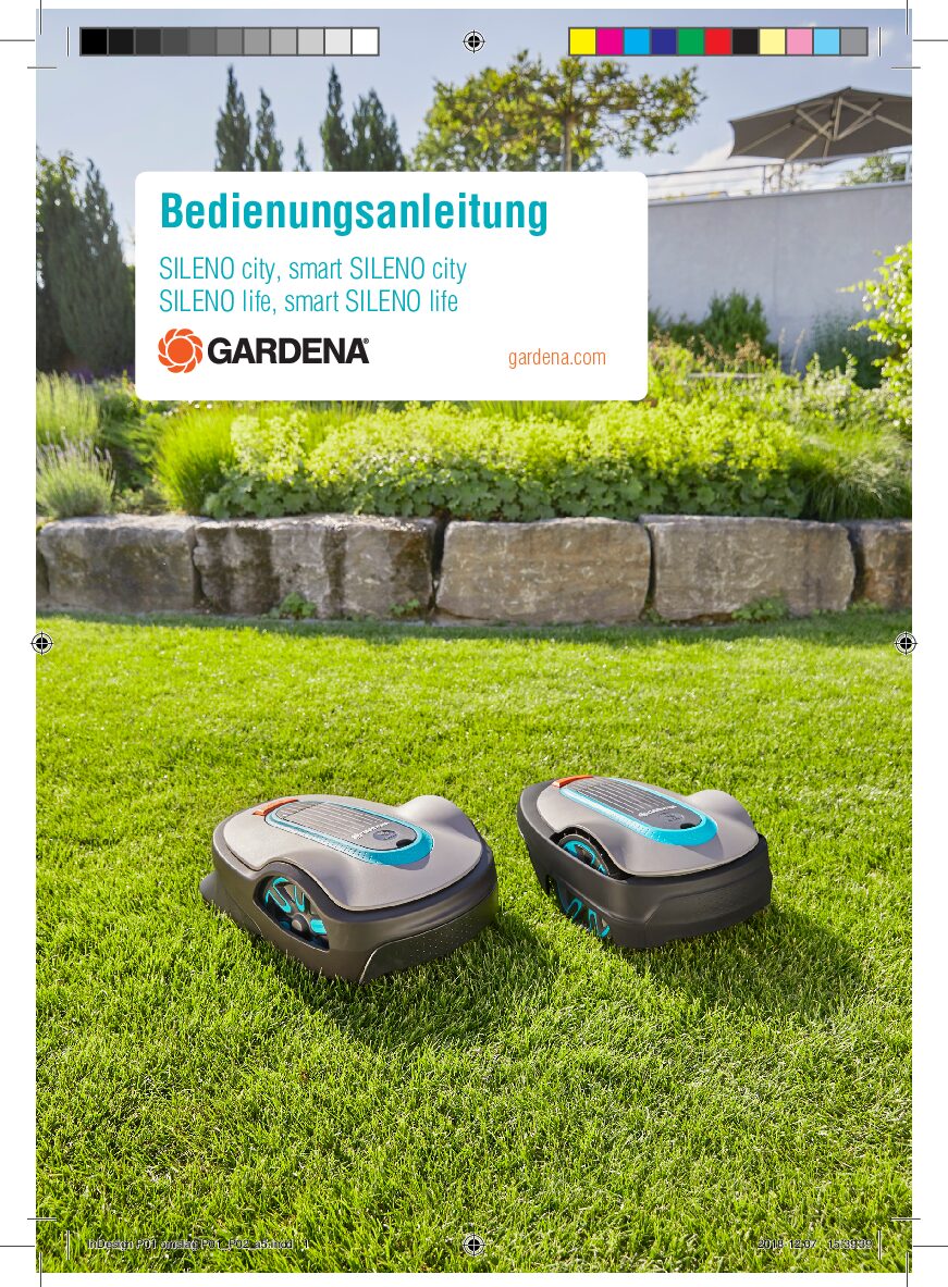 Gardena SILENO life - 2019 Bedienungsanleitung