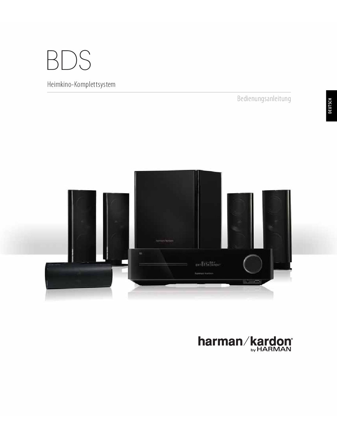 Harman Kardon BDS 270 Bedienungsanleitung