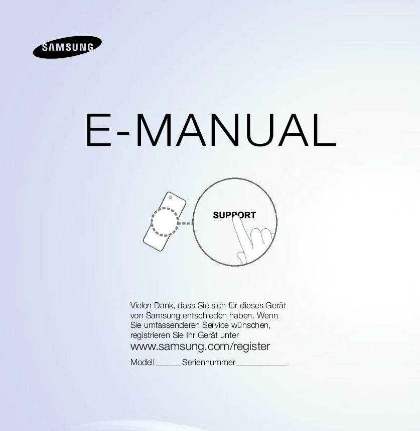 Samsung UE37ES5700 Bedienungsanleitung