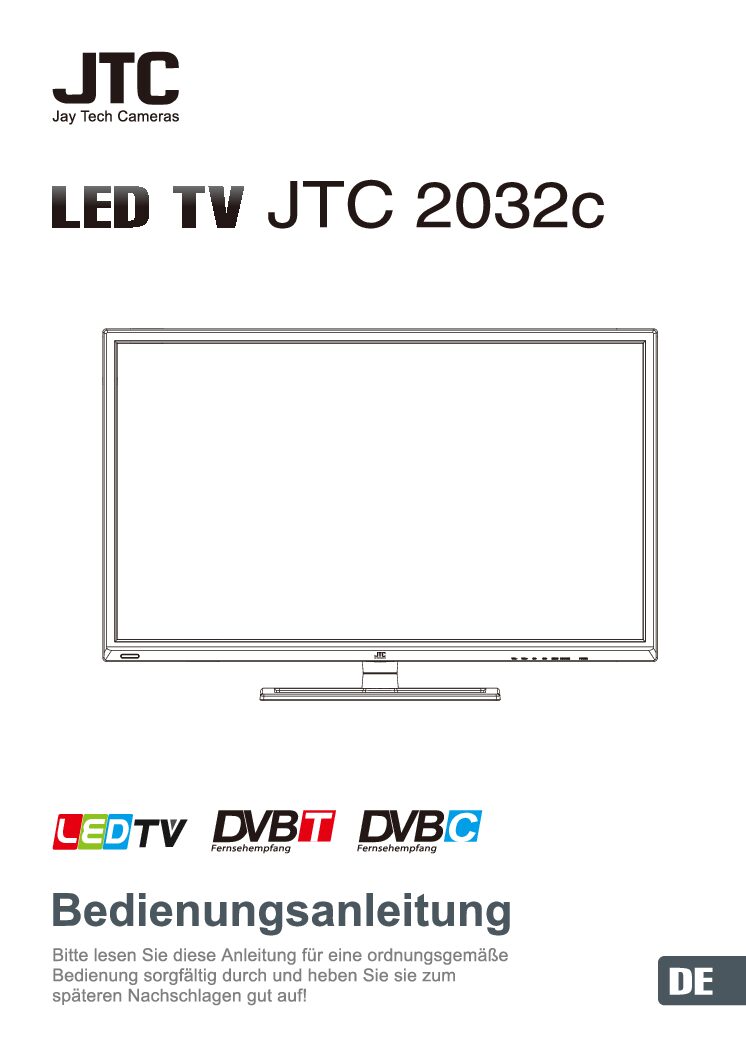 Jay-tech JTC 2032C Bedienungsanleitung