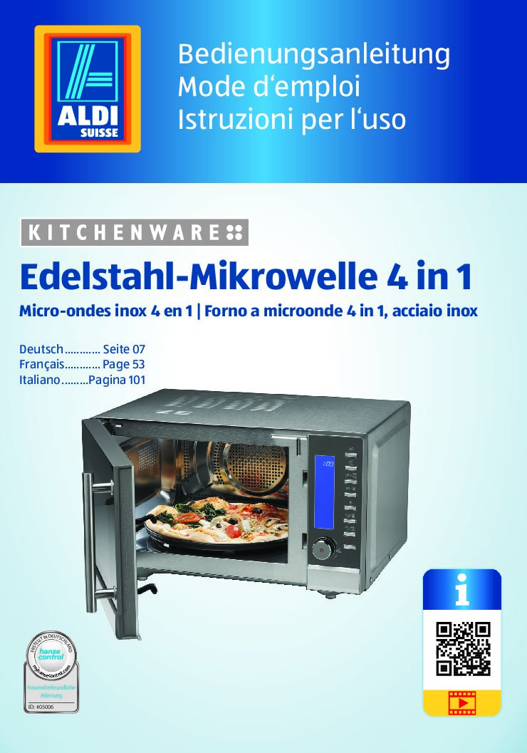 Kitchenware MD 16500 - 92569 Bedienungsanleitung