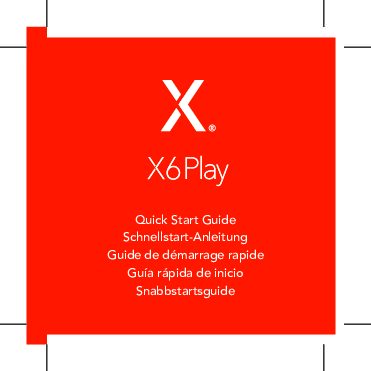 Xplora X6 Play Bedienungsanleitung