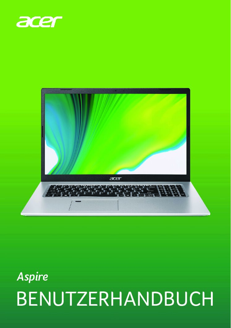 Acer Aspire 5 - A517-52G Bedienungsanleitung