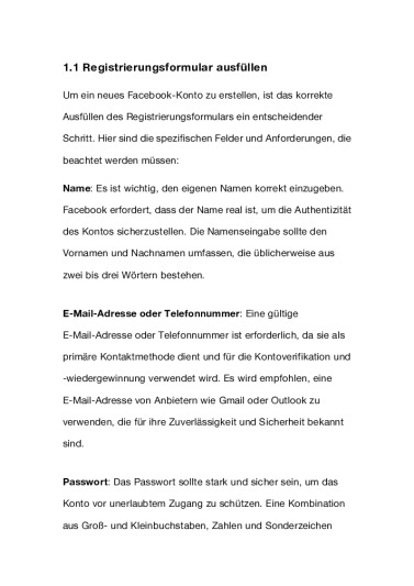 Facebook account anmelden Anleitung